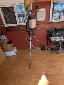 Barely Used Celestron 8SE With Many Accessories  - Picture 1 of 3