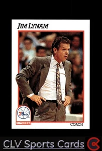 Basketball Sport Jim Lynam Philadelphia 76ers Near Mint or Better - Bild 1 von 2