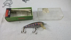 Vintage Rapala Countdown Sinking CD-7 RT Rainbow Trout 2 3/4" Jerk Lure Finland - Bild 1 von 4