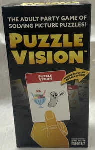 Puzzle Vision Adult Party Game – Fun & Challenging Group Game - Picture 1 of 4