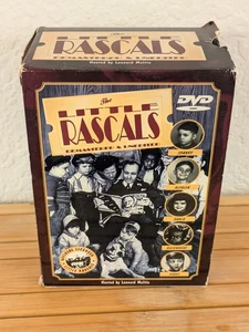 The Little Rascals Remastered & Unedited DVDs Vols 1-12 6 Pack - Bild 1 von 7