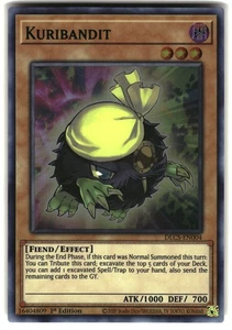 Kuribandit (Green) Dragons of Legend: The Complete Series DLCS-EN004 Yugioh - Picture 1 of 2