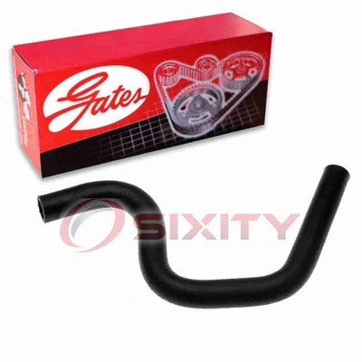 Manguera de calentador de climatización Gates Heater To Pipe-2 para 1985-1989 Isuzu I-Mark 1,5 L L L4 rx Foto 1 de 4