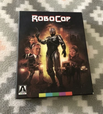 Robocop (Blu-ray, 1987, Limited Edition) 2 Disc Set!! Directors Cut + Theatrical Foto 1 de 4