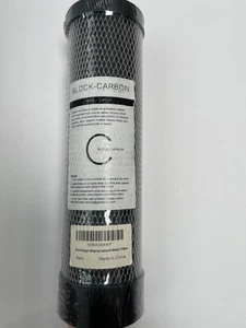 Aktivkohleblock Wasserfilter Ersatz 10" x 2,5" Kartusche - Bild 1 von 6