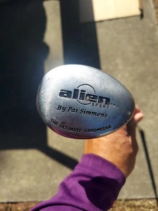 ALIEN SPORT Ladies THE ULTIMATE SAND WEDGE 34.5" Graphite Shaft FREE SHIPPING - Picture 1 of 5