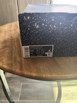 Низкие мужские кроссовки Jordan Spizike 9,5 - Изображение 1 из 4