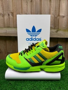 VINTAGE Adidas ZX 8000 ATMOS ACID RANGE 80'S CASUALS 2020 A-ZX GSNK-3 UK 9 Neu in OVP - Bild 1 von 11