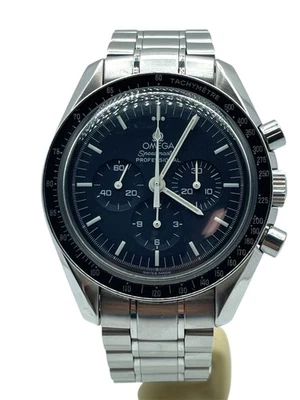 OMEGA Speedmaster Professional Moonwatch 42mm Stainless Steel Men's Watch - Image 1 of 4