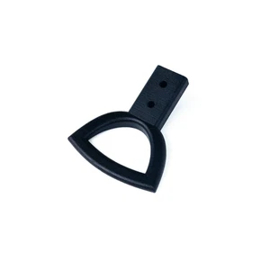 Mercedes-Benz W123 W116 Asiento Ajuste Manija Palanca Reparación Parte Negro - Imagen 1 de 4