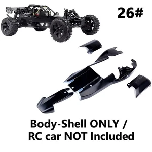 Baja 5B Body Shell 1/5 Scale 🛞 Fits HPI & Rovan – Ready to Install (Black) - Picture 1 of 1