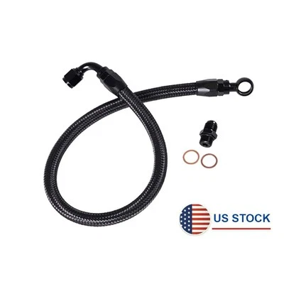 Braided Fuel Line For Honda Civic 1992-2000 / Acura Integra 1994-2001 B D Series - Image 1 of 4