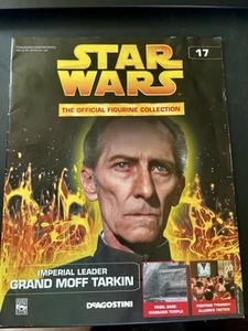 Star Wars: the Official Figurine Collection #17 Grand Moff Tarkin magazine only - Picture 1 of 7