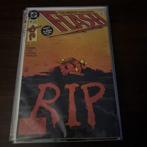 Flash #49 - 1987 serie DC comics en muy buen estado - Imagen 1 de 6