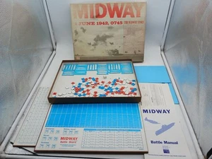 Juego de mesa Midway Naval Avalon Hill 1964 de colección Segunda Guerra Mundial Segunda Guerra Mundial - Imagen 1 de 6