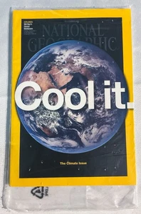 National Geographic Magazine Cool It THE CLIMATE ISSUE Nov 2015 NEW & Sealed - Imagen 1 de 2