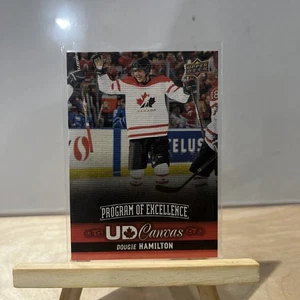 2013-14 UPPER DECK DOUGIE HAMILTON RC Canvas Program Of Excellence CHEAP - Picture 1 of 2