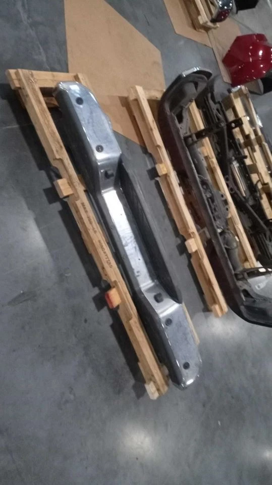 Parachoques trasero cromado sin asistencia de estacionamiento compatible con 13-21 FRONTIER 450601 Foto 1 de 1