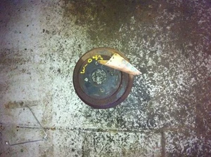88-93 Toyota Corolla Station Wagon Left Rear Brakes 4WD - Picture 1 of 6