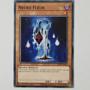 Necro Fleur - LED8-EN029 - LP - Common - 1st ed - Yugioh - Picture 1 of 2