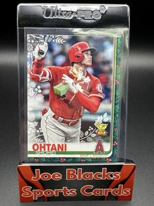 2019 Topps Holiday - Shohei Ohtani #HW16 - Bild 1 von 2