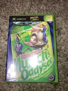 Oddworld: Munch's Oddysee - Microsoft Xbox - Picture 1 of 8