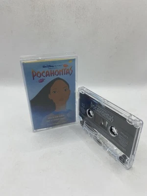 Disney Pocahontas Soundtrack Cassette Tape 1995 - Image 1 of 4