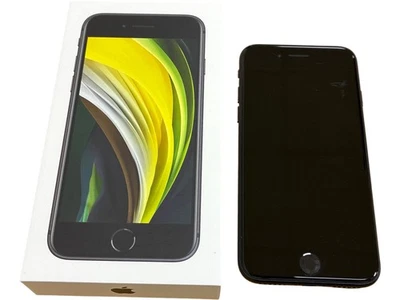 Apple iPhone SE 2nd Gen 64GB Black Unlocked Smartphone - Image 1 of 4