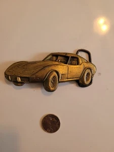 1979 Chevy Corvette Vintage Belt Buckle 4126 - Picture 1 of 2