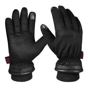 Winter Gloves Waterproof Thermal Touch Screen Elastic Cuff Windproof Insulate... - Picture 1 of 7