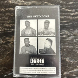 The Geto Boys Self Titled Original Release - Def American - Rap-A-Lot - Cassette - Picture 1 of 5