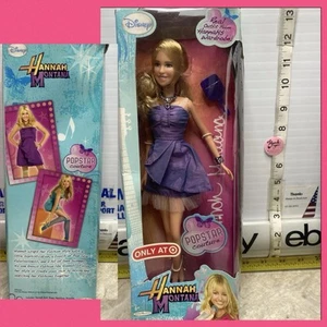 NUOVA BAMBOLA 9 PEZZI DISNEY HANNAH MONTANA POPSTAR COUTURE JAKK PACIFIC SCATOLA SIGILLATA - Foto 1 di 8