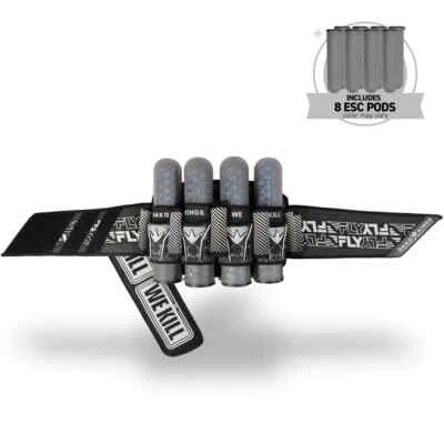 Bunkerkings Fly2 Pack 4+7 - White Skull (inkl. 8 ESC Pods) - Bild 1 von 3