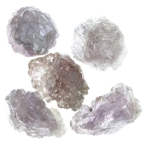 Tarnslucent Natural Pink Color Raw Rough Loose 0.94 Carat Diamond Lot - Picture 1 of 1