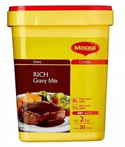 MAGGI Classic Rich Gravy Mix, 2kg (Makes 20 Litres, 400 Serves) - Picture 1 of 5