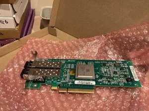 Dell QLogic QLE2562L 8Gb Dual Port Fibre Channel PCI-e Host Bus Adapter LOW PROF - Picture 1 of 5