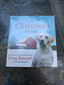 A Christmas Home By Greg Kincaid Unabridged Audio CD's New - Imagen 1 de 3
