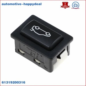 FÜR BMW 1 3 5 6 7ER E60 E87 E90 F10 KOFFERRAUM ENTRIEGELUNG KOFFERRAUM ÖFFNEN SCHALTER - Bild 1 von 6