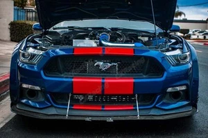 4" Core Aluminum Intercooler + Mounting Bracket For 2015+ Ford Mustang GT V8 5.0 - Bild 1 von 11