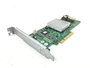 Dell PERC H310 PCI-E 8 Port High Profile SAS Raid Controller HV52W - Afbeelding 1 van 4