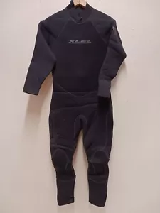 XCEL MS071402 Full Wetsuit Mens Medium Black USED IN GOOD CONDITION NSW NAVY - Picture 1 of 13