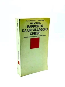 Jan Myrdal - RAPPORTO DA UN VILLAGGIO CINESE - Picture 1 of 4