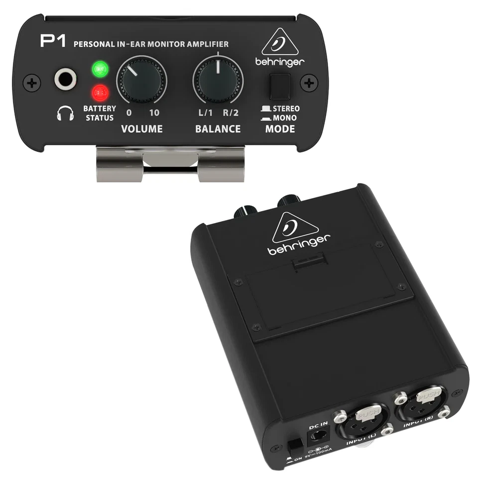 Behringer Powerplay P1 Personal In-ear Monitor Amplifier