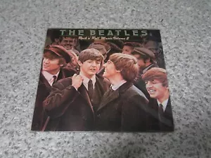 BEATLES ROCK 'N' ROLL MUSIC VOLUME 2 RARE OOP VINYL - Imagen 1 de 1