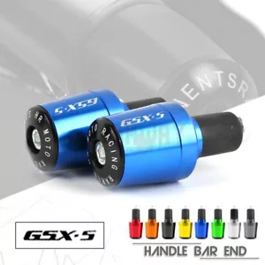 Impugnature Moto Maniglia Maniglia Estremità per Suzuki GSX-S 750 GSXS1000 GSXS125 150 - Foto 1 di 54