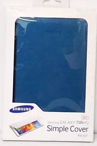 Samsung Simple Cover for Samsung Galaxy Tab S 8.4" Tablet Electric Blue - Picture 1 of 3