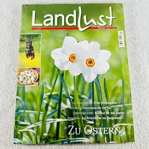 LandLust German Language Magazine Marz March April 2019 - Picture 1 of 4