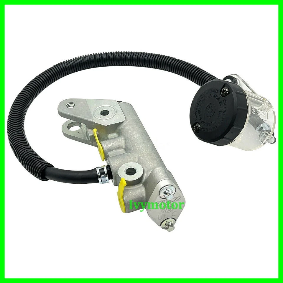Rear Brake Master Cylinder for Can Am Outlander 450 500 570 650 800 850 1000 Max Foto 1 de 1
