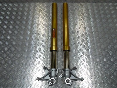 Genuine Ducati SCRAMBLER 1100 Sport Pro OHLINS Fork legs DAMAGED 2020 to 2023 - Image 1 of 4
