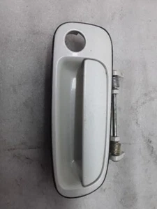 RF Right Passenger Front Door Exterior Handle White Pearl 1993 LEXUS ES300 S127N - Picture 1 of 3